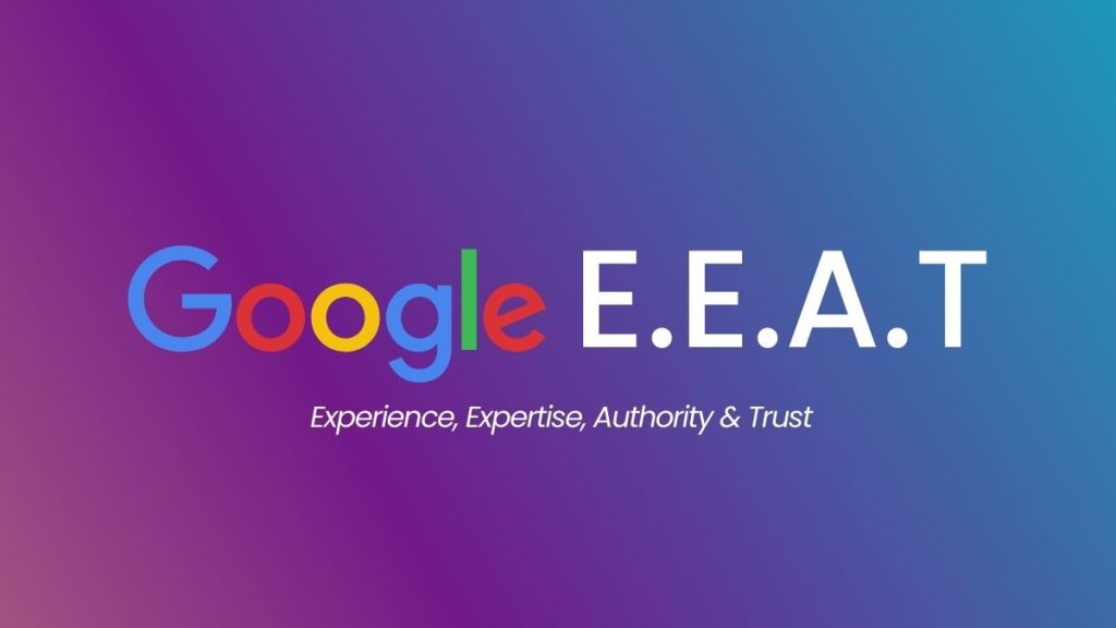EEAT چیست؟ و چه چیزی رو بیان میکند؟